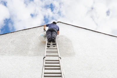 Peinture extérieure à Wolfgantzen — façades et ravalement